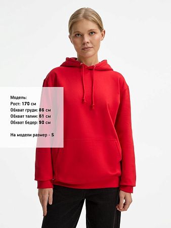Худи унисекс Condor, розовое (лососевое), размер XXS