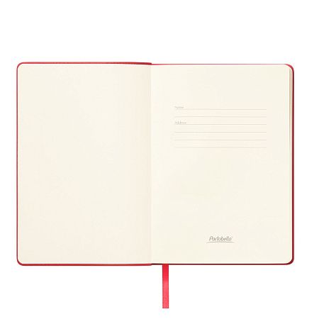 Ежедневник Верона (Verona) недатированный, красный (без упаковки, без стикера)