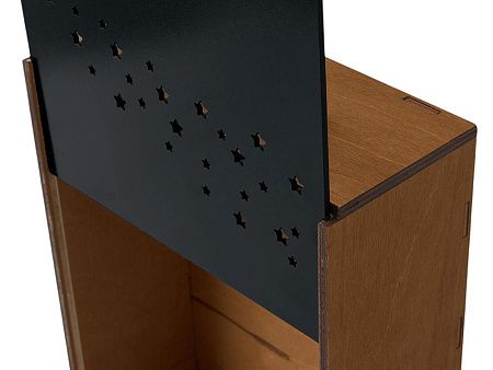 Подарочная коробка из фанеры «Constellation»