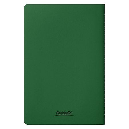 Блокнот Альфа Слим (Alpha slim), зеленый