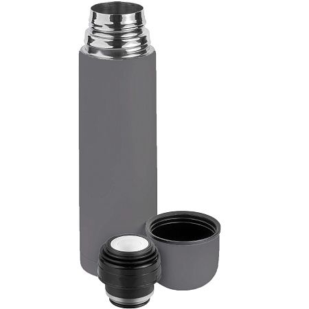 Термос BRIG SOFT с чехлом 500мл. Серый 6220.23