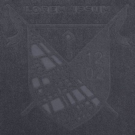 Полотенце на заказ Surpass с рельефным логотипом, среднее