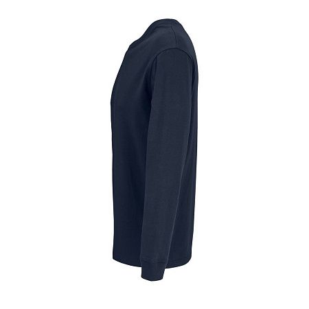 Футболка унисекс с длинным рукавом Pioneer LSL, темно-синяя, размер XL