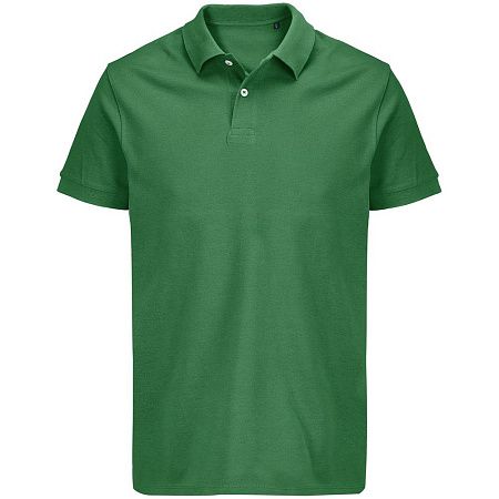 Рубашка поло унисекс Pacific, ярко-зеленая, размер L