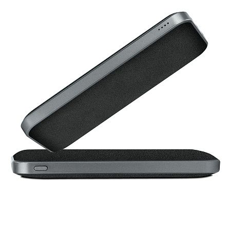 Внешний аккумулятор Ин Велюр (In Velour) 10000 mAh, серый