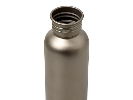 Бутылка для воды из титана «Titan», 750 мл