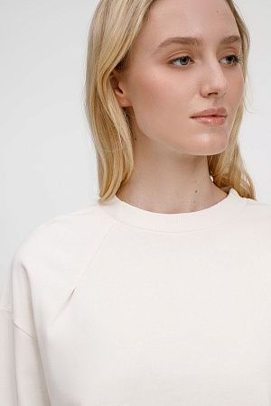 Свитшот унисекс Sinkopa, молочно-белый, размер XL/2XL