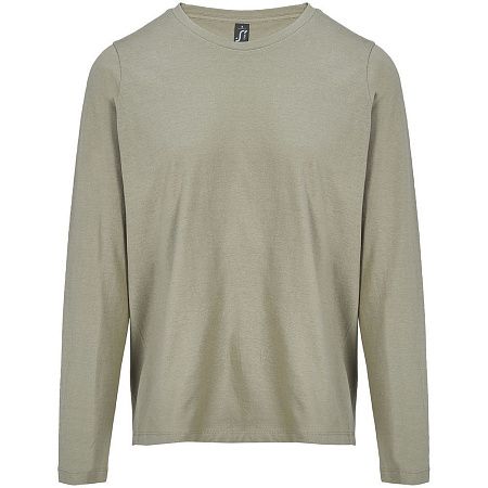 Футболка с длинным рукавом женская Monarch Women, хаки, размер XL