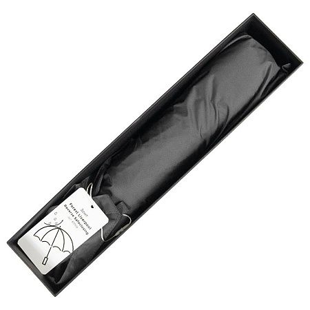 Зонт складной автоматический обратного сложения Forest Liverpool Reverse Safeclosing, серый