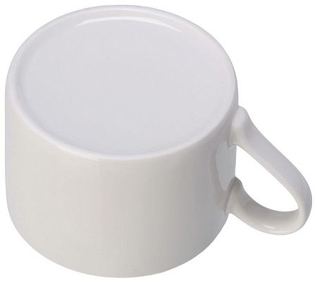 Чайная пара прямой формы «Phyto» 2.0, цвет: белый