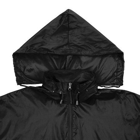 Ветровка из нейлона Surf 210, черная, размер XS
