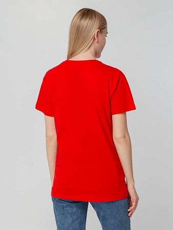 Футболка унисекс T-bolka 140, красная, размер 5XL