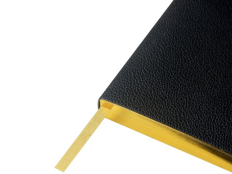 Ежедневник недатированный А5 «Black»
