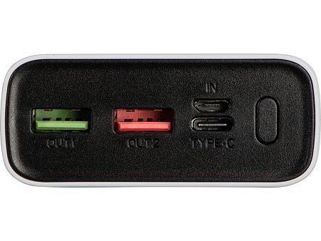 Портативный внешний аккумулятор «FAST», 20000 mAh