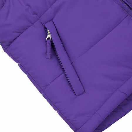 Жилет детский Kama Kids, фиолетовый, размер 12 лет (142-152 см)