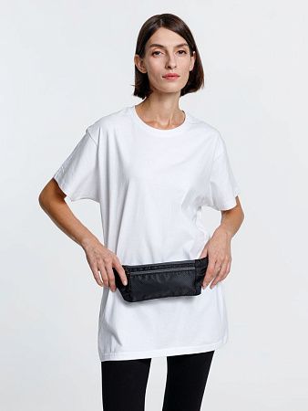 Спортивная поясная сумка Run for Fun, черная