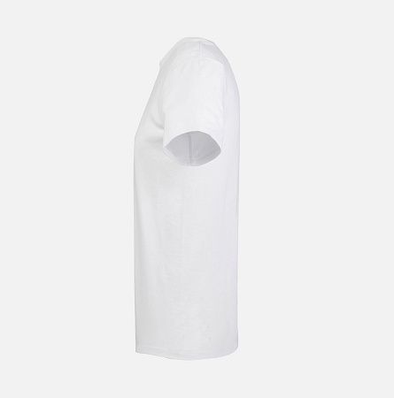 Футболка унисекс Explorer, белая, размер XS