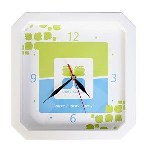 Часы настенные «Многогранник»
