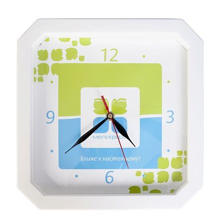 Часы настенные «Многогранник»