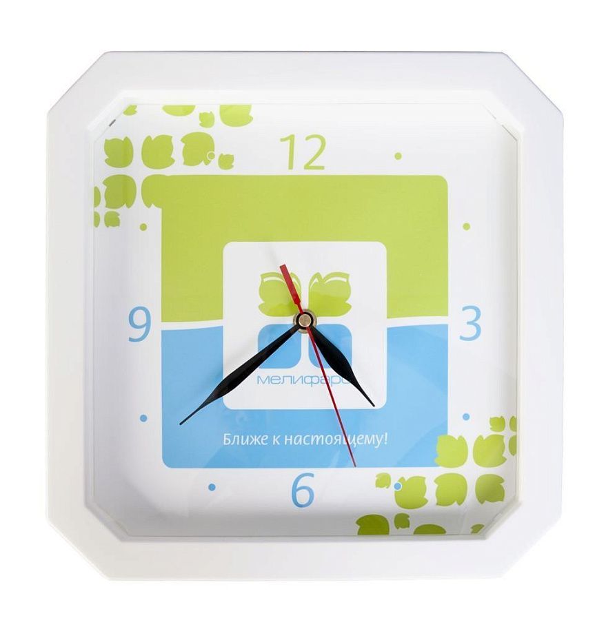 Часы настенные «Многогранник»