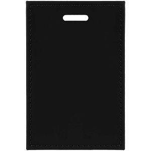 Чехол для пропуска Shall, черный