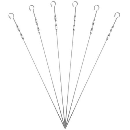 Набор шампуров в чехле Long Bower, черный