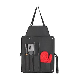 Органайзер с приборами для барбекю "Шеф-повар"