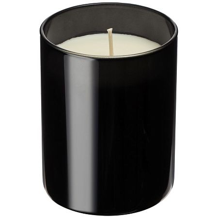 Ароматическая свеча Flikka, сандал и амбра, черная