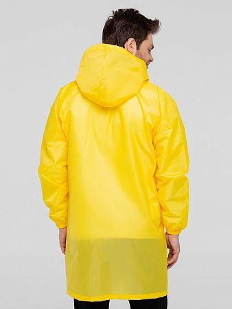 Дождевик Rainman Zip Pro, оранжевый неон, размер S