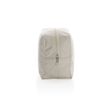 Косметичка Impact из переработанного неокрашенного канваса AWARE™, 285 г/м²