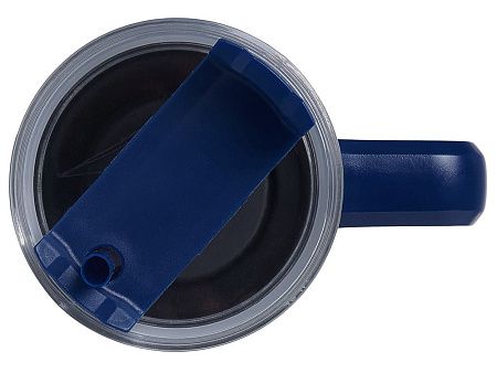 Термокружка «Крэнстон» с трубочкой и поворотной крышкой, 850 мл