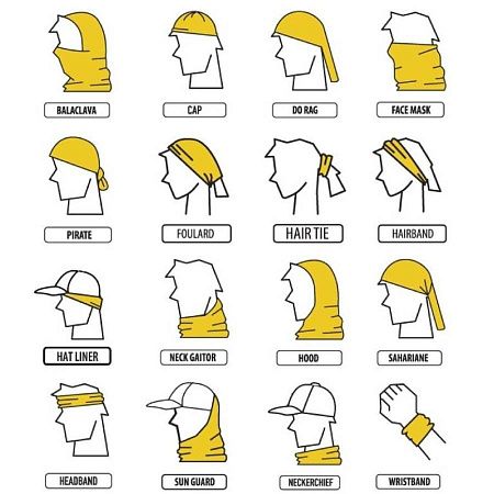 Шарф-бандана HAPPY TUBE