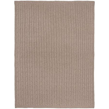 Плед Auray, бежевый