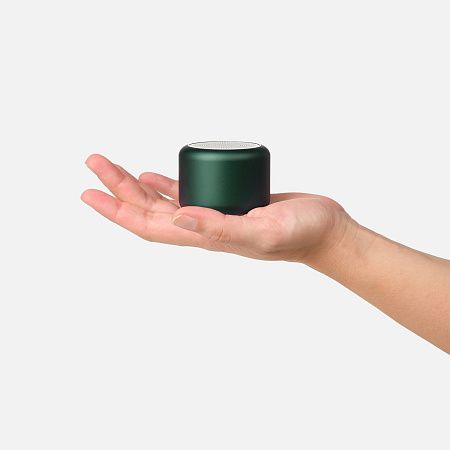 Беспроводная колонка Пэшн (Passion) 80dB 600 mAh (Bluetooth 5.0), зеленая