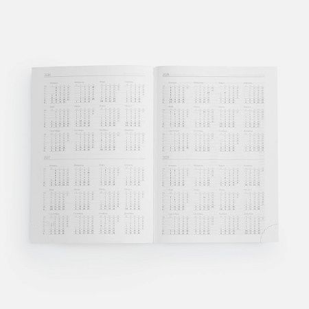 Ежедневник Vivian, недатированный, синий