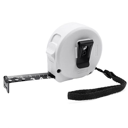 Рулетка Shadow 5м, чёрная