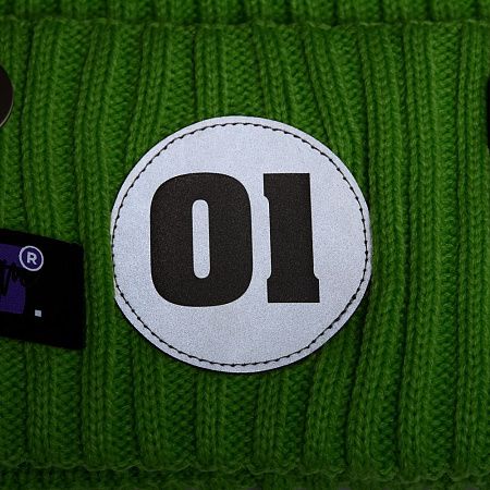 Шапка Yong, светло-зеленая (салатовая)