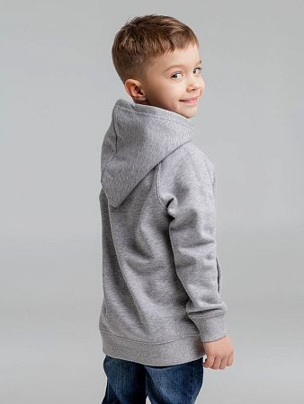 Толстовка детская Stellar Kids, серый меланж, размер 4 года (96-104 см)