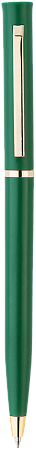 Ручка EUROPA GOLD Зеленая 2024.02