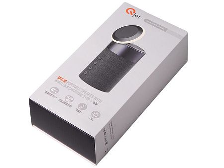 Колонка с беспроводной Magsafe-зарядкой для смартфона и наушников «Мьюзик», 5 Вт