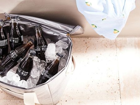 Сумка-холодильник Sortino, серая