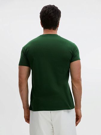 Футболка унисекс Regent 150, темно-зеленая, размер XXL