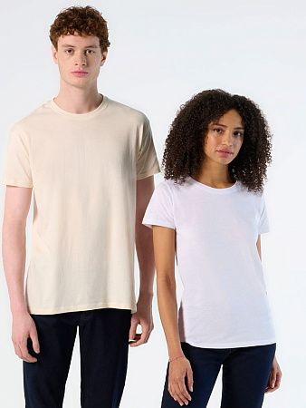 Футболка унисекс Regent 150, светло-бежевая (неокрашенная), размер L