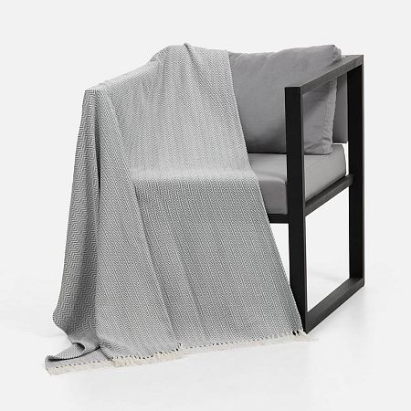 Плед Landour, серый