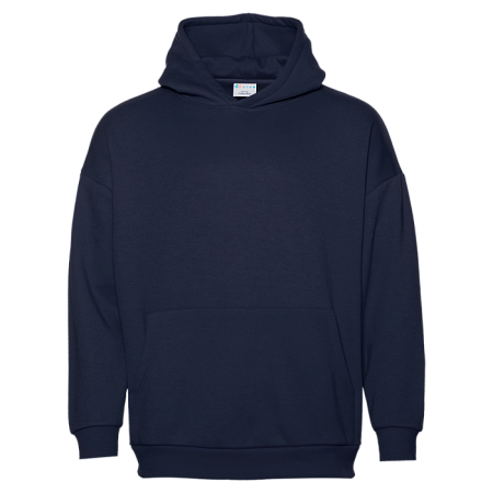 Худи унисекс STAN оверсайз 320, 69, Тёмно-синий,  (46)  (52/XL)