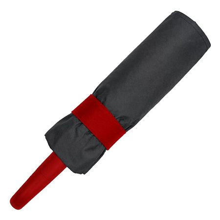 Зонт складной автоматический Forest Marseilles Bicolor, диаметр 117 см, 10 панелей, с UV защитой,  в подарочной коробке, красный