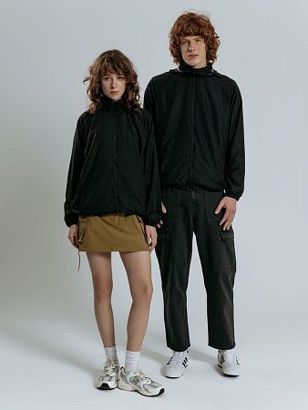 Куртка Kivach City, черная, размер XS