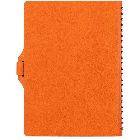 Ежедневник Strep Front на заказ, недатированный, оранжевый
