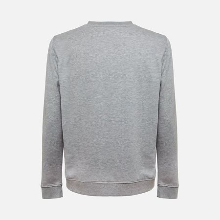 Свитшот унисекс Colombo, серый меланж, размер XXL