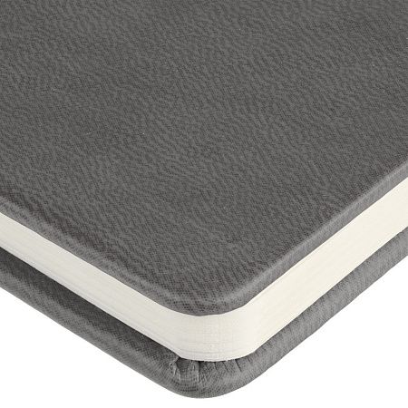 Блокнот Cluster Mini в клетку, темно-серый